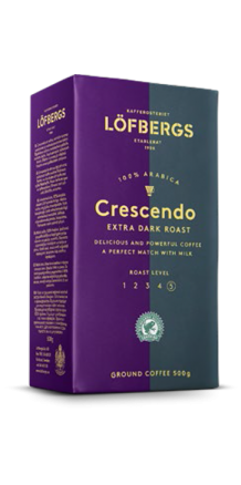 LOFBERGS Crescendo - Kawa mielona 500g