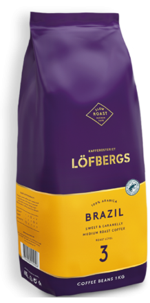 LOFBERGS Brazil - Kawa ziarnista 1kg