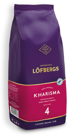 LOFBERGS Kharisma - Kawa ziarnista 1kg - Arabica
