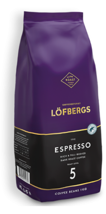 LOFBERGS Espresso - Kawa ziarnista 1kg