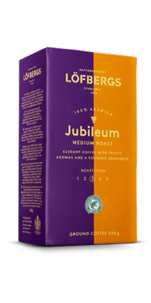 LOFBERGS Jubileum Medium Roast - Kawa mielona 500g