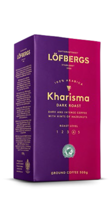 LOFBERGS Kharisma Dark - Kawa mielona 500g