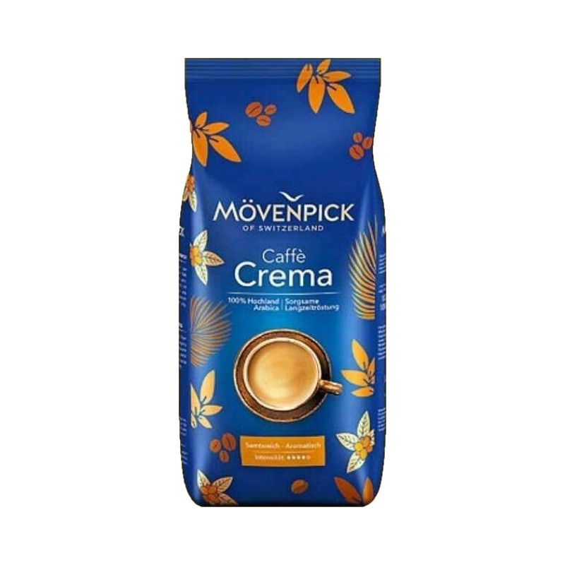 Movenpick CAFFE CREMA - Kawa ziarnista 1kg