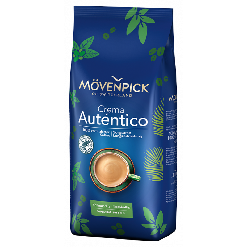Movenpick Crema Autentico - Kawa ziarnista 1kg