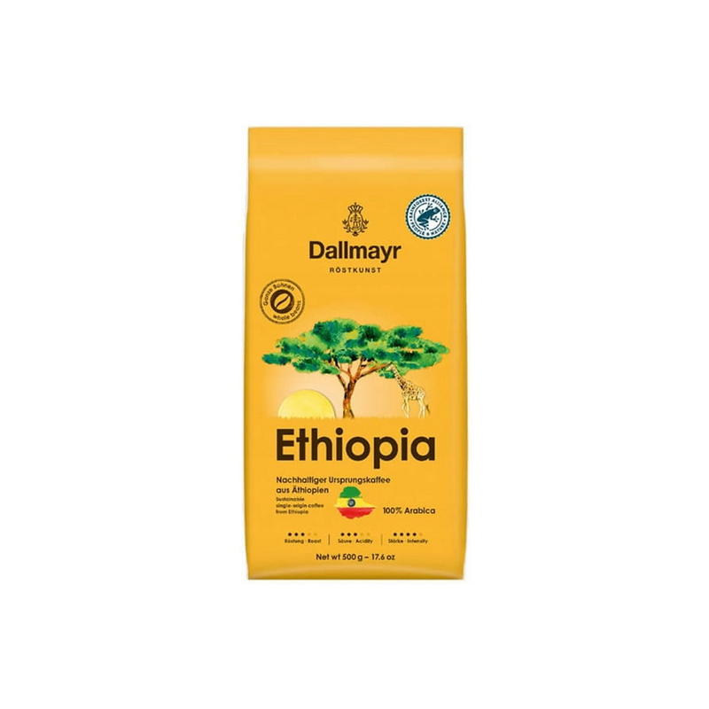 Dallmayr Ethiopia - Kawa ziarnista 500g