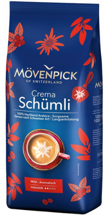 Movenpick Schumli - Kawa ziarnista 1kg