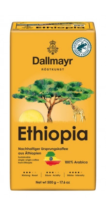 Dallmayr Ethiopia - Kawa mielona 500g