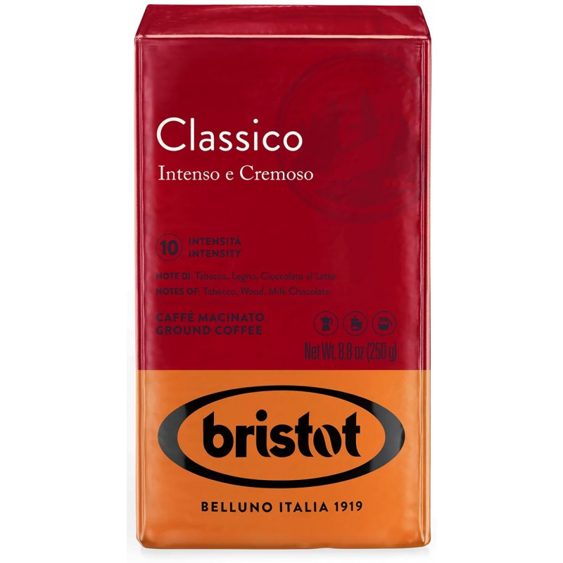 BRISTOT CLASSICO - Kawa mielona 250g