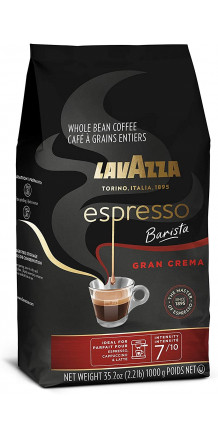 Lavazza Gran Crema Espresso - Kawa ziarnista 1kg