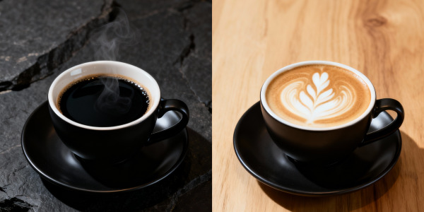 Kawa z mlekiem czy bez?