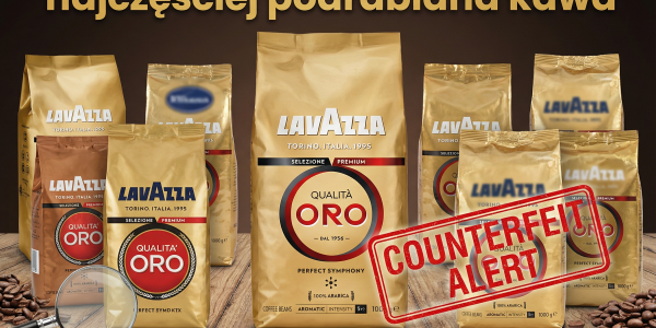 Lavazza Qualita Oro – najczęściej podrabiana kawa