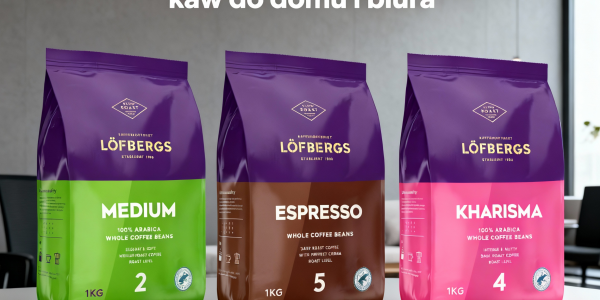 Löfbergs - porównanie trzech kaw do domu i biura