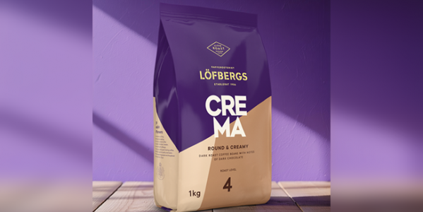 Kawa ziarnista – nowość Lofbergs Crema