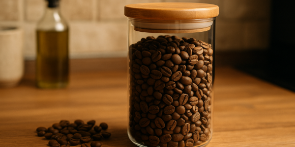 Jak przechowywać kawę, żeby nie straciła aromatu?