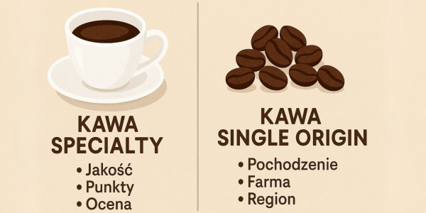 Kawa Speciality vs Kawa Single Origin: Odkryj Świat Wyjątkowych Smaków