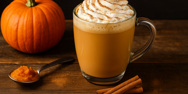 Pumpkin Spice Latte – jesienny klasyk kawowy, który musisz spróbować
