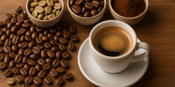 Co wpływa na smak kawy?