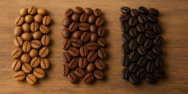 Stopień palenia kawy - co to znaczy?