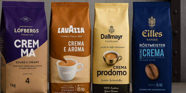 Kawa ziarnista Caffè Crema – przewodnik dla sprzedawców i smakoszy