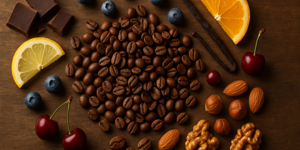 Profil smakowy kawy – jak odkryć nuty aromatu?