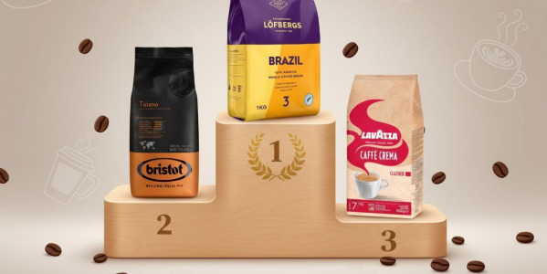 Kawa do ekspresu - Top 3 ranking