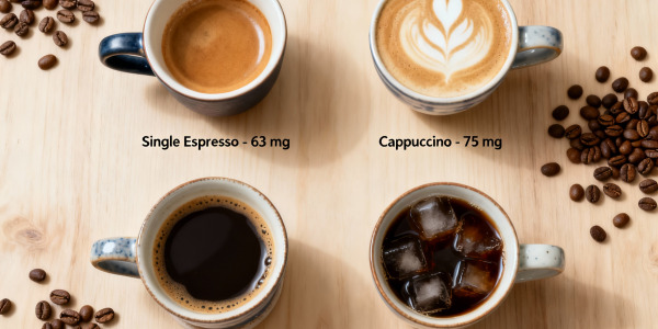Ile kofeiny ma kawa?