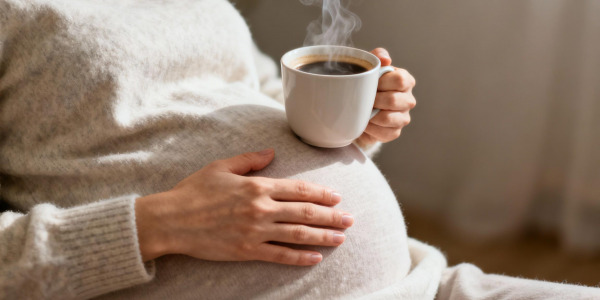 Czy w ciąży można pić kawę ?