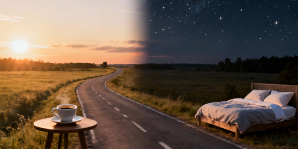 O której godzinie ostatnia kawa?