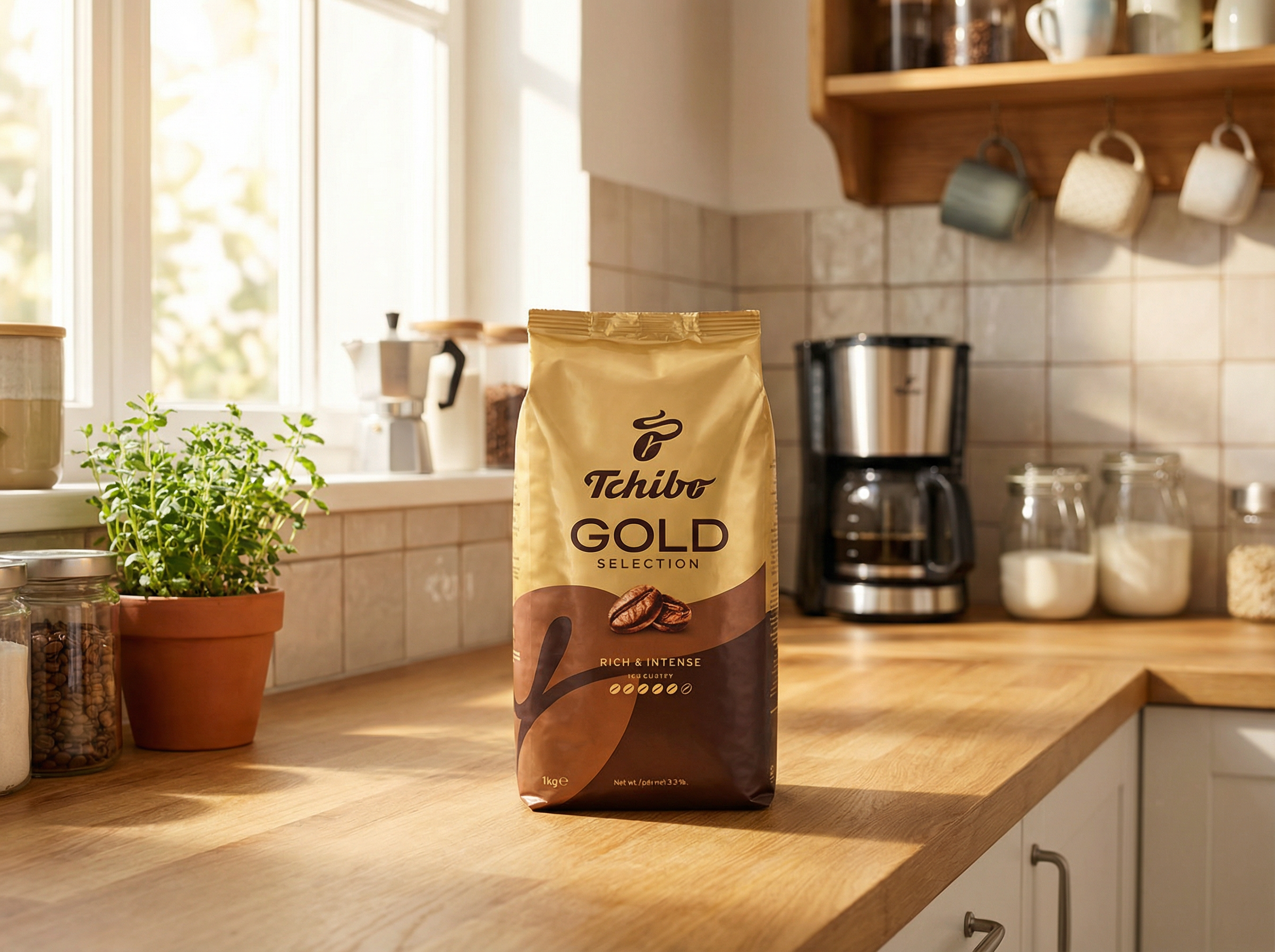 Kawa Tchibo w Żyrafka.eu – trzy mieszanki, trzy charaktery