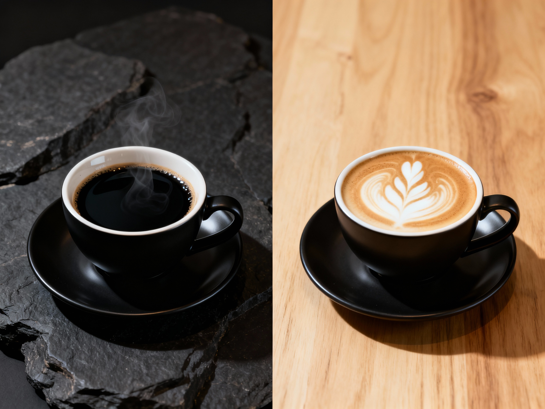 Kawa z mlekiem czy bez?