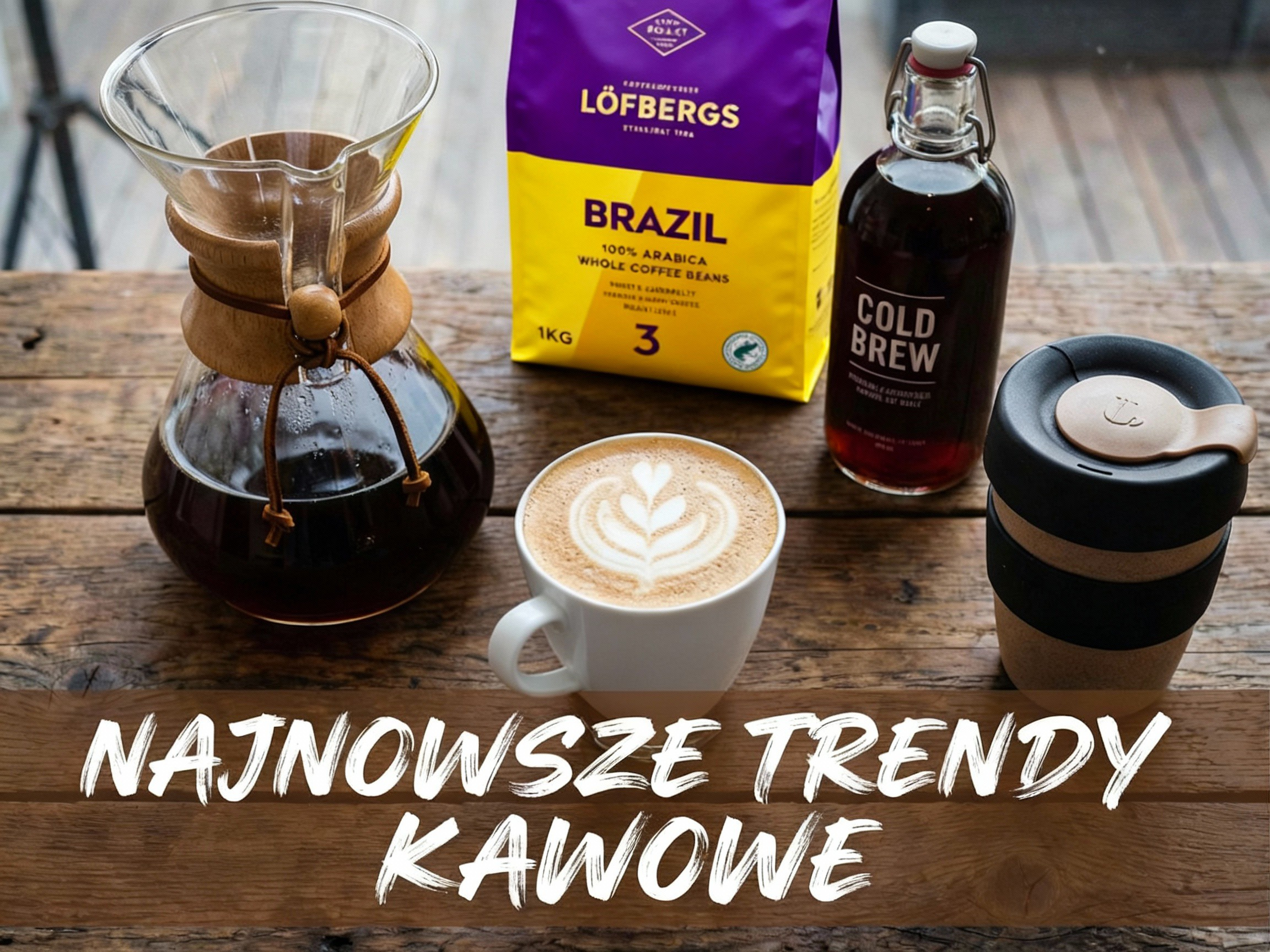 Najnowsze trendy kawowe