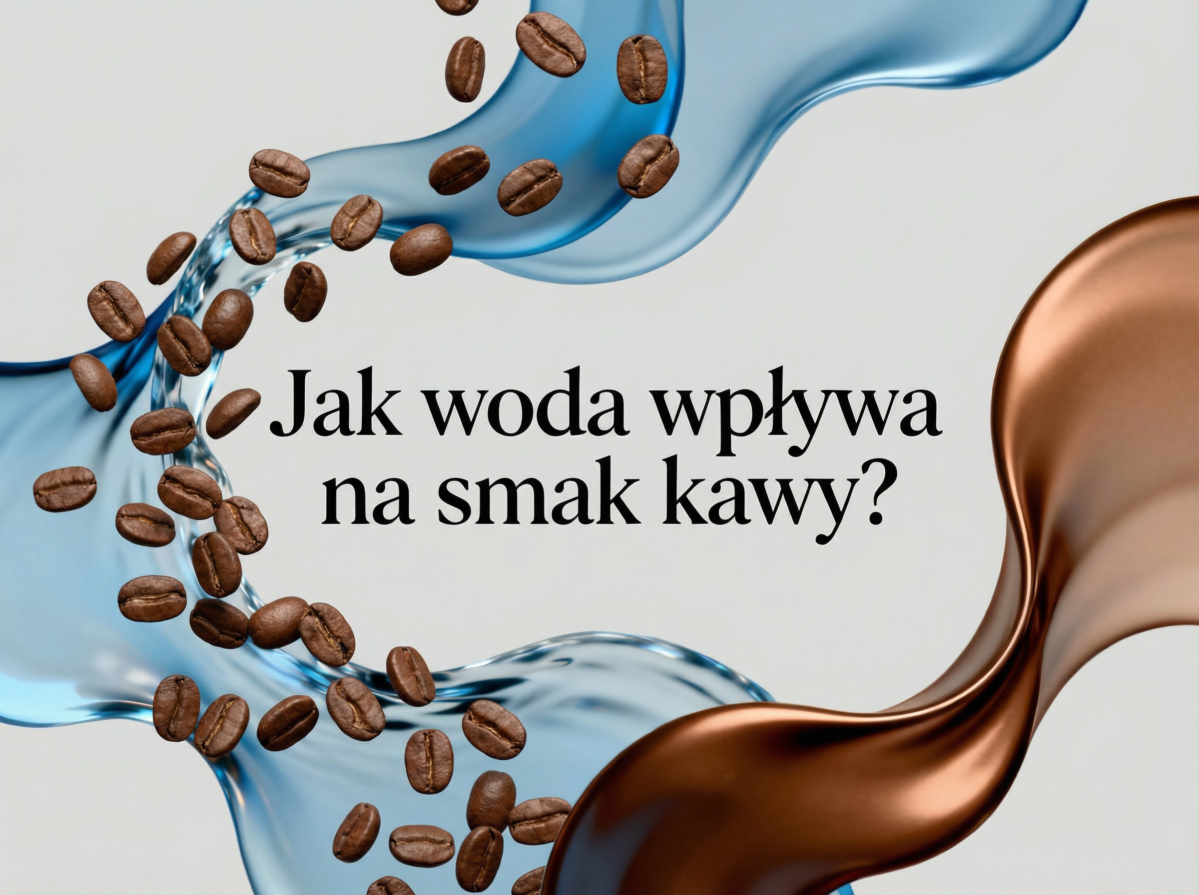 Jak woda wpływa na smak kawy?