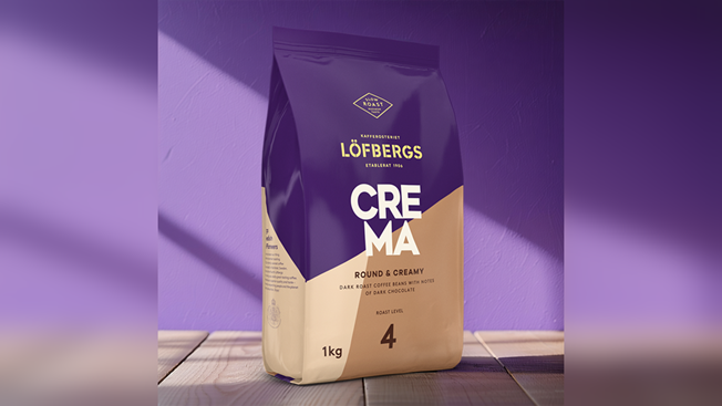 Kawa ziarnista – nowość Lofbergs Crema