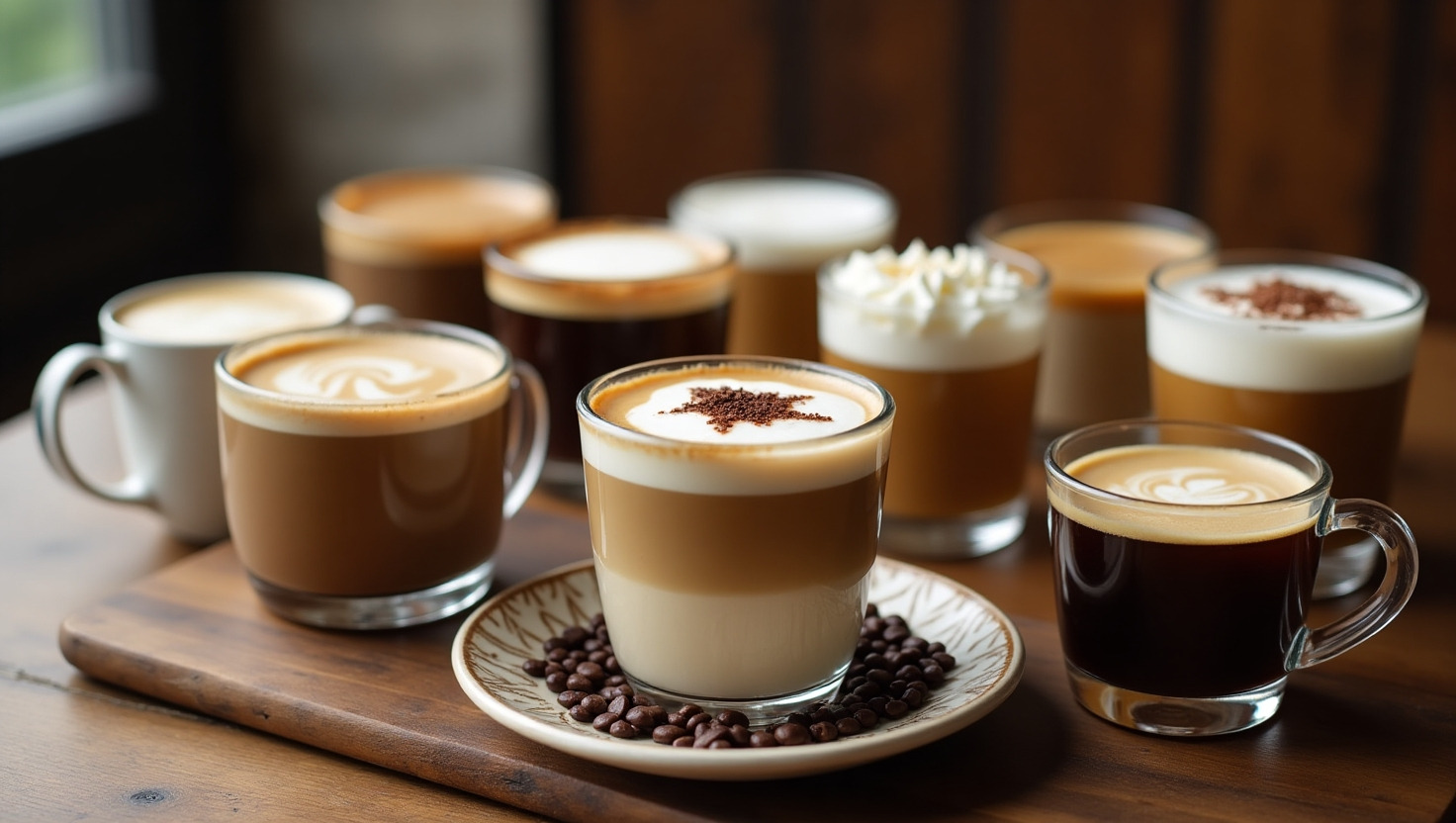 10 przepisów na kawę, które musisz znać