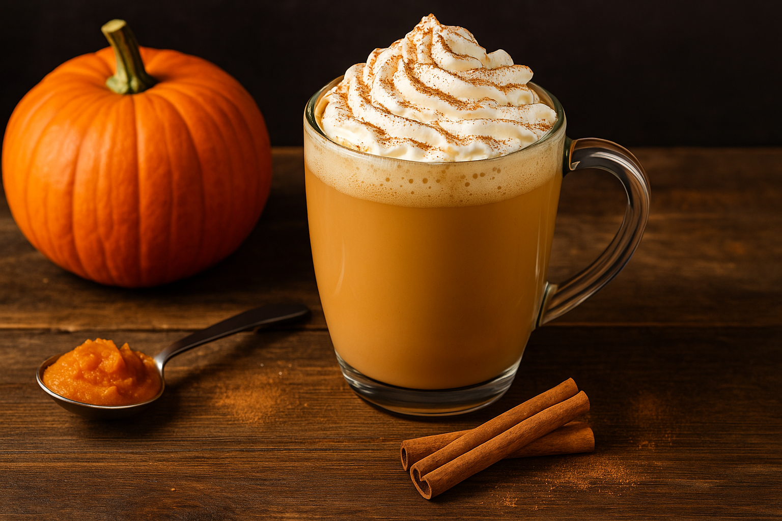 Pumpkin Spice Latte – jesienny klasyk kawowy, który musisz spróbować