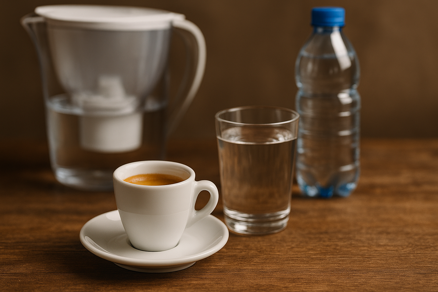 Odpowiednia woda do parzenia kawy – sekret idealnego smaku