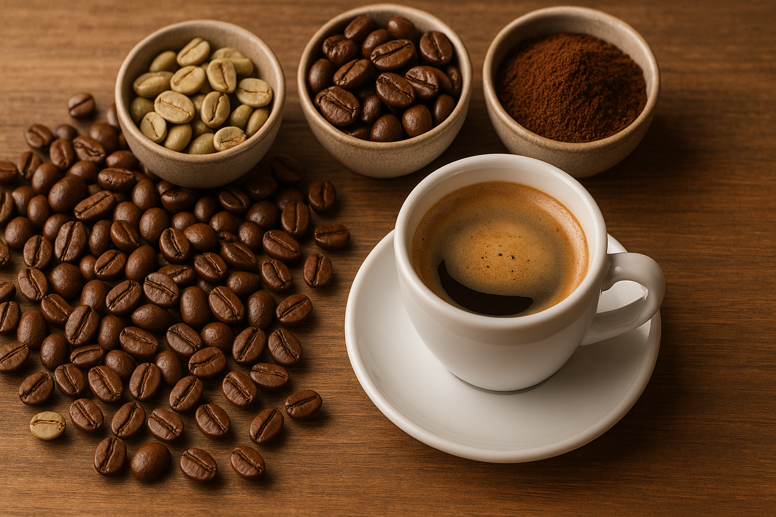 Co wpływa na smak kawy?