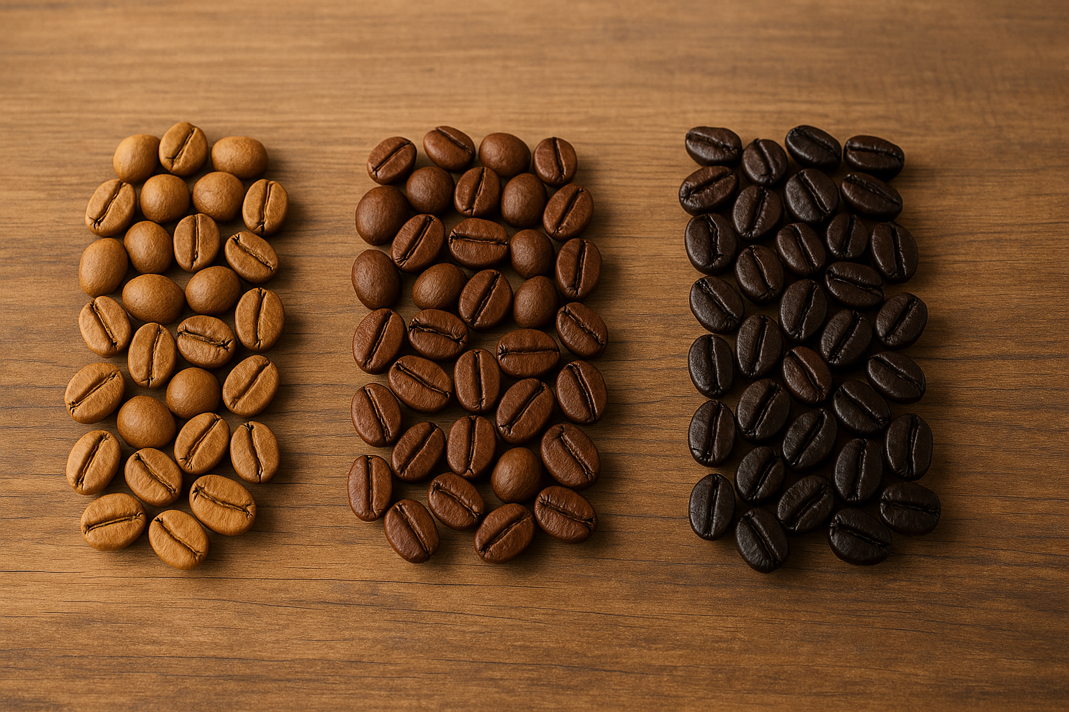 Stopień palenia kawy - co to znaczy?