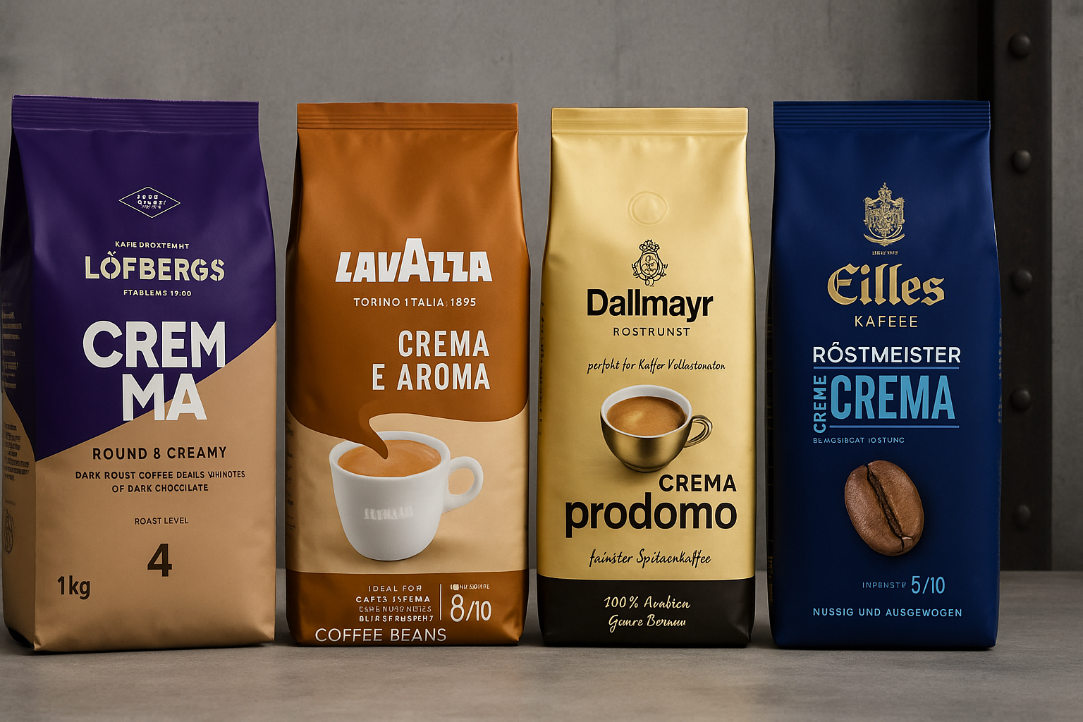 Kawa ziarnista Caffè Crema – przewodnik dla sprzedawców i smakoszy