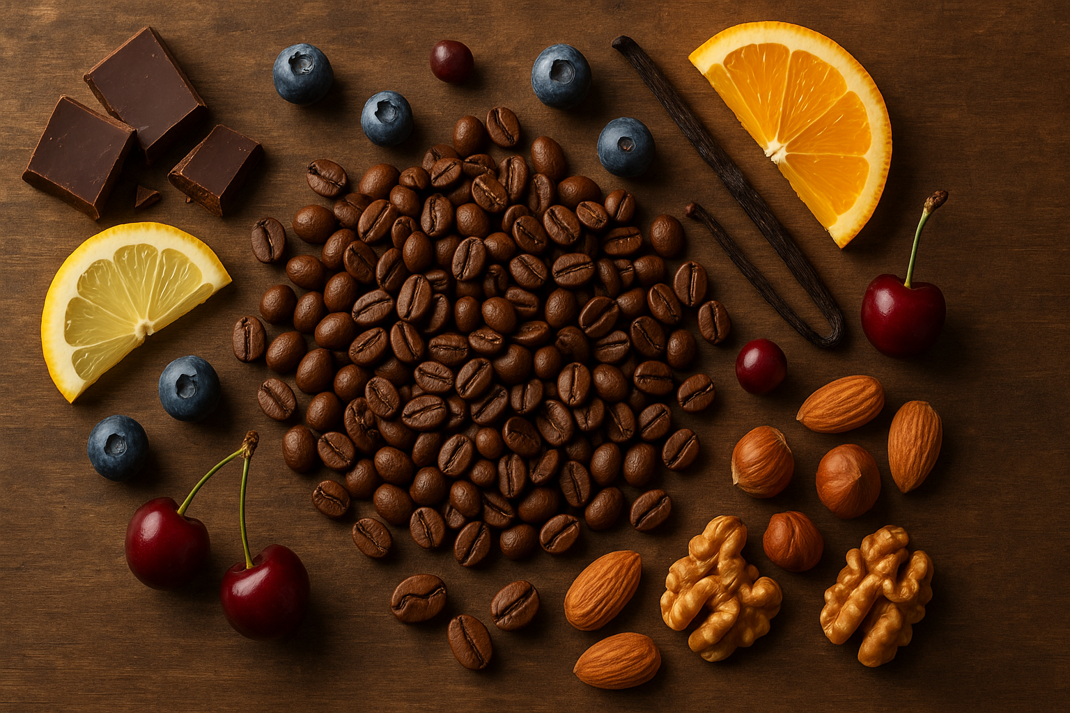 Profil smakowy kawy – jak odkryć nuty aromatu?