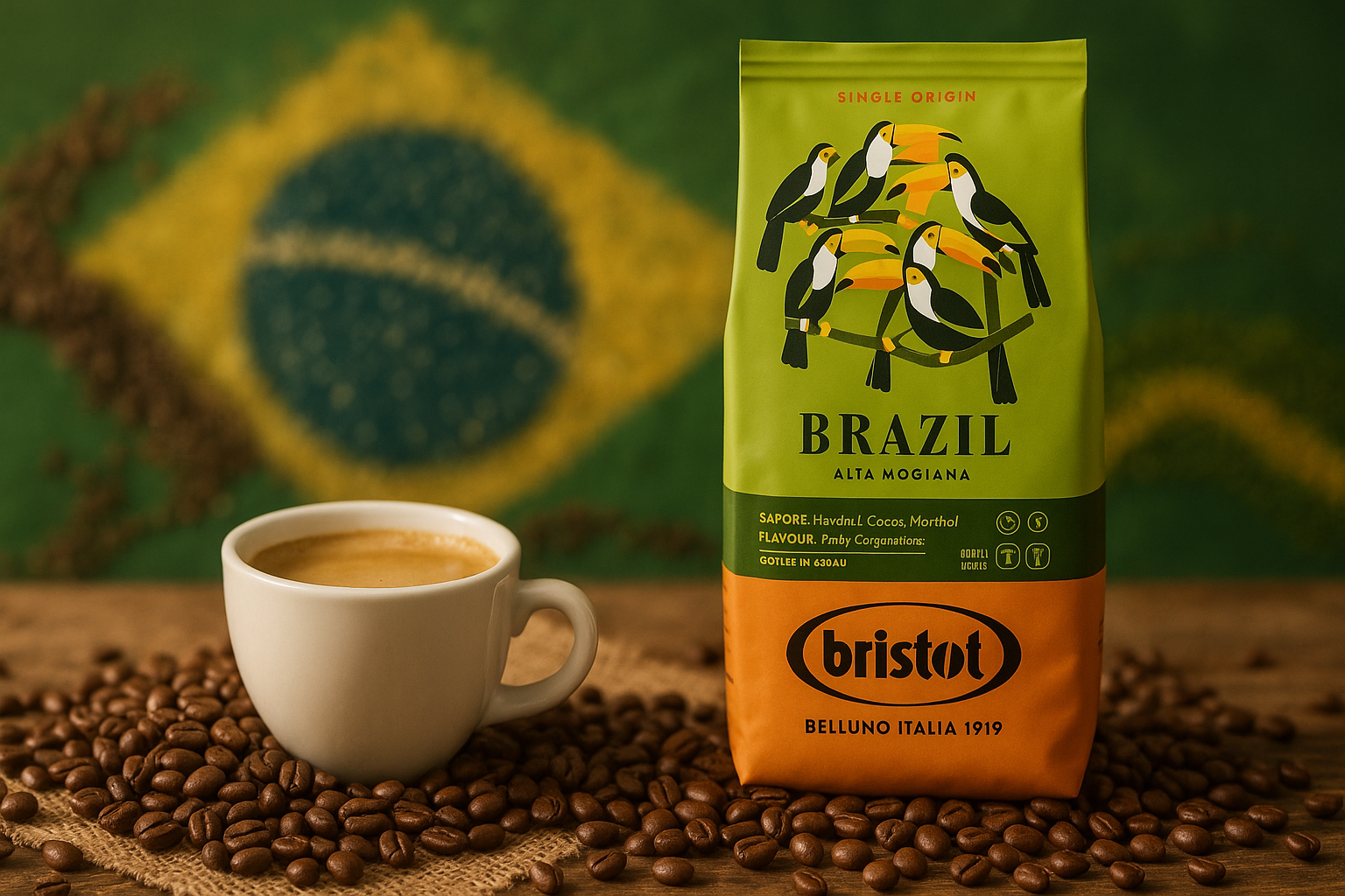 Kawa z Brazylii – smak, który podbił świat