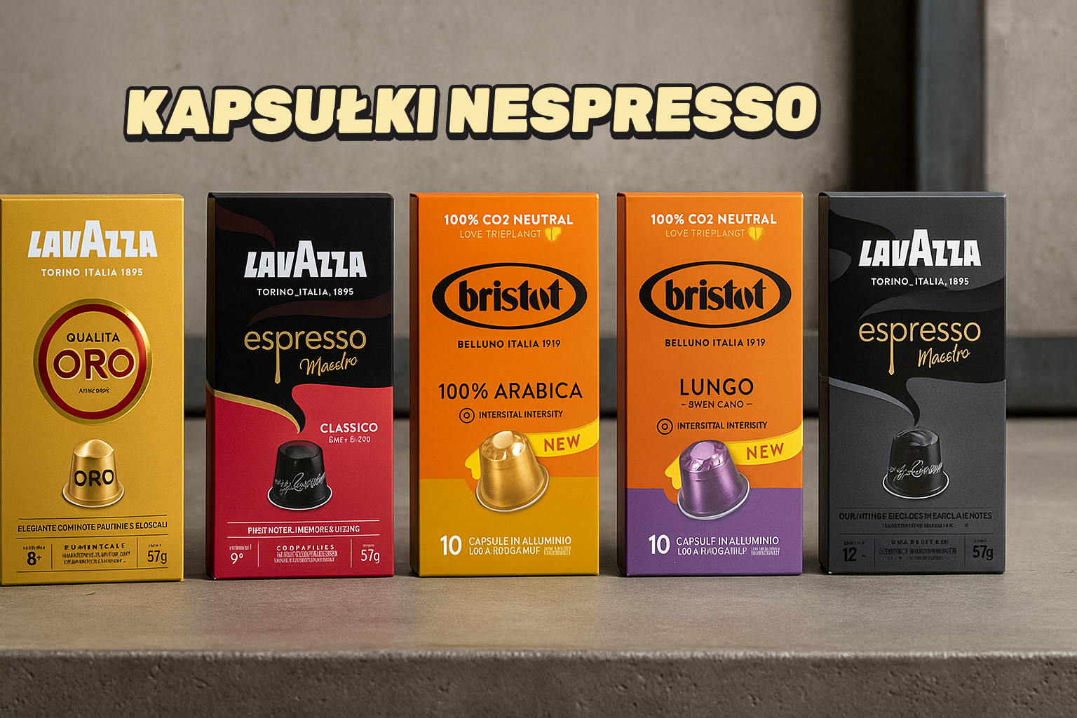 Ekspresy do kawy na kapsułki – rodzaje, standardy, różnice. Na co zwrócić uwagę?