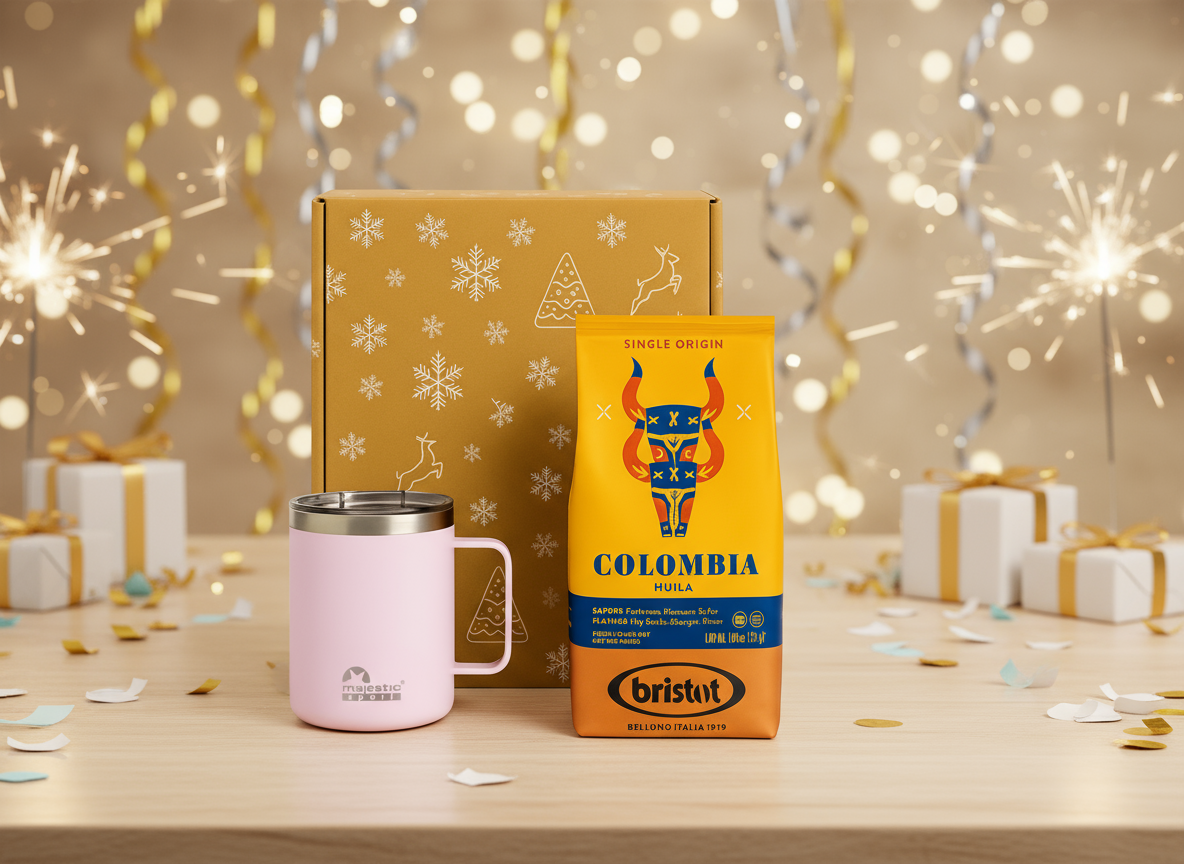 Zestawy prezentowe z kawą - praktyczny pomysł na każdą okazję