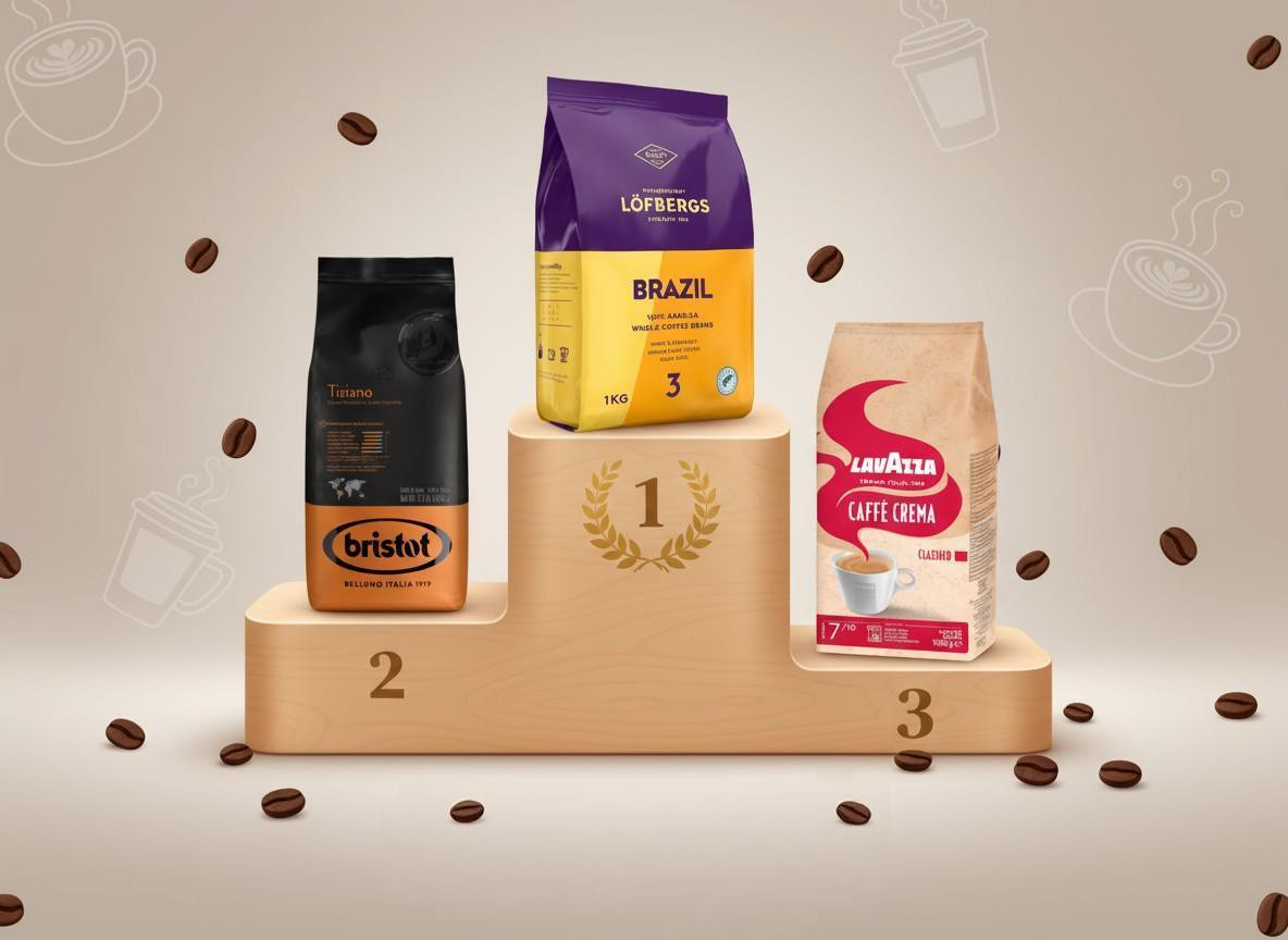 Kawa do ekspresu - Top 3 ranking