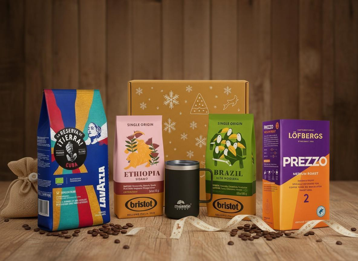 Kawa na prezent — aromatyczny pomysł na niespodziankę