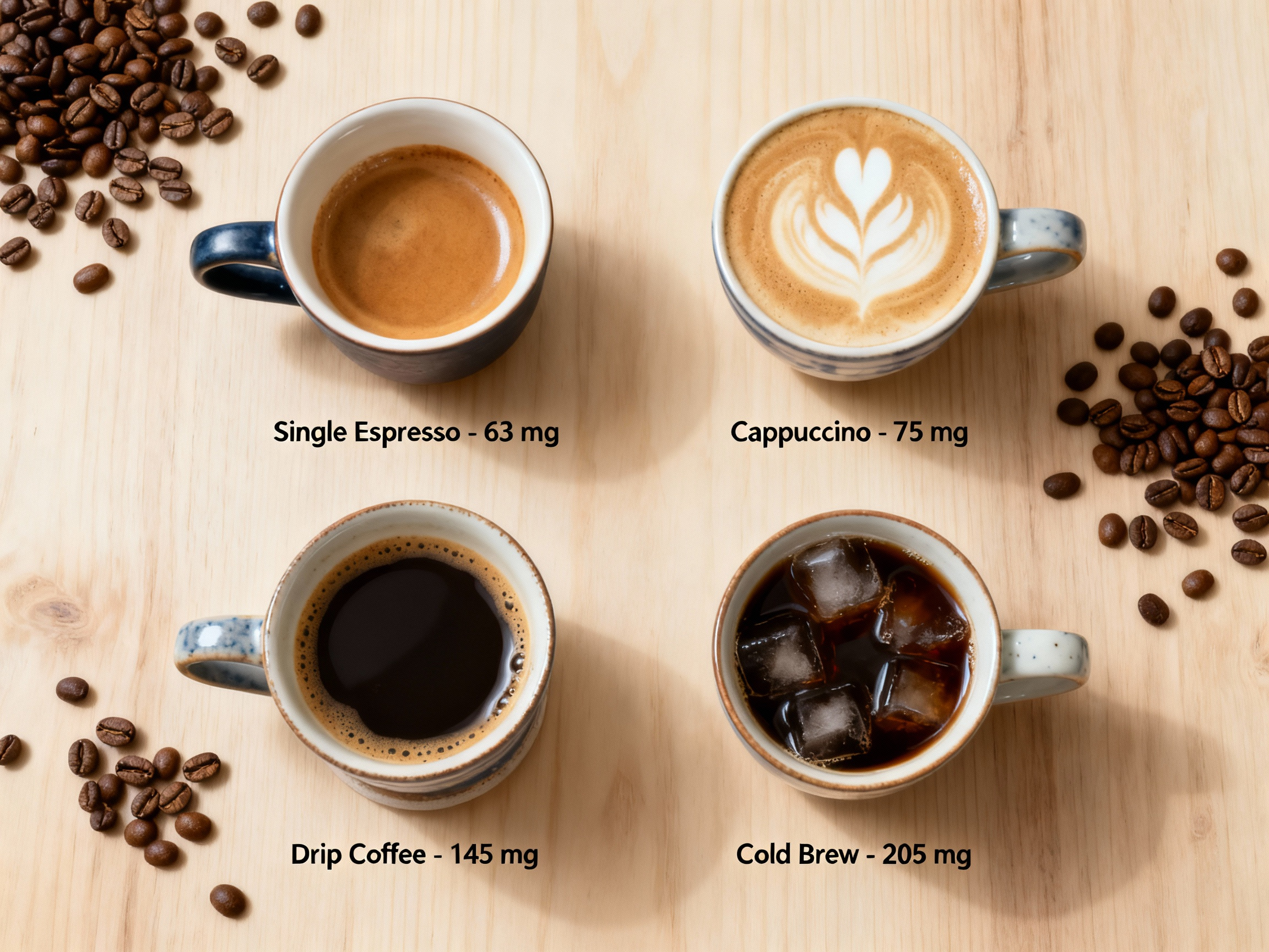 Ile kofeiny ma kawa?