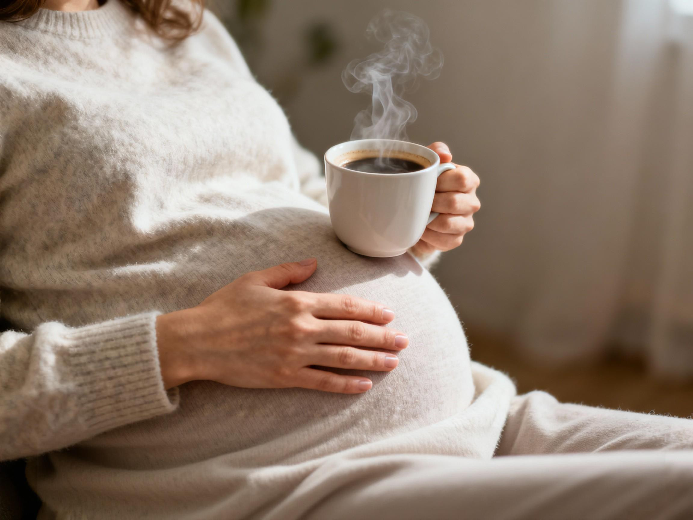 Czy w ciąży można pić kawę ?