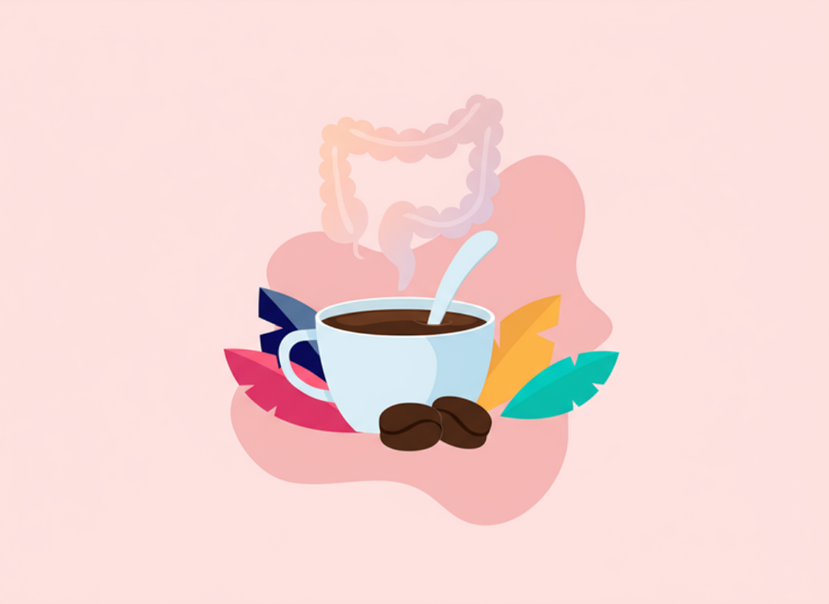 Jak kawa wpływa na jelita?