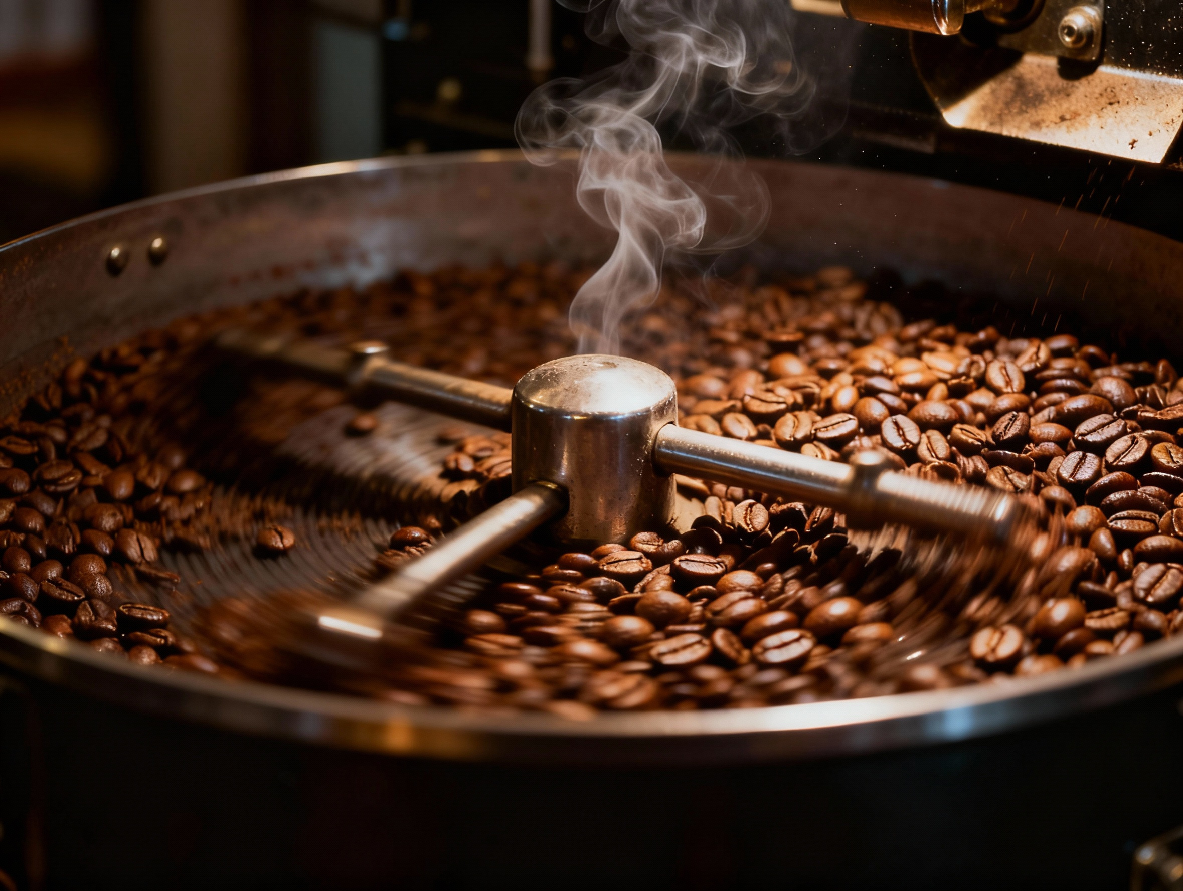 Kawa świeżo palona – co naprawdę liczy się w filiżance?