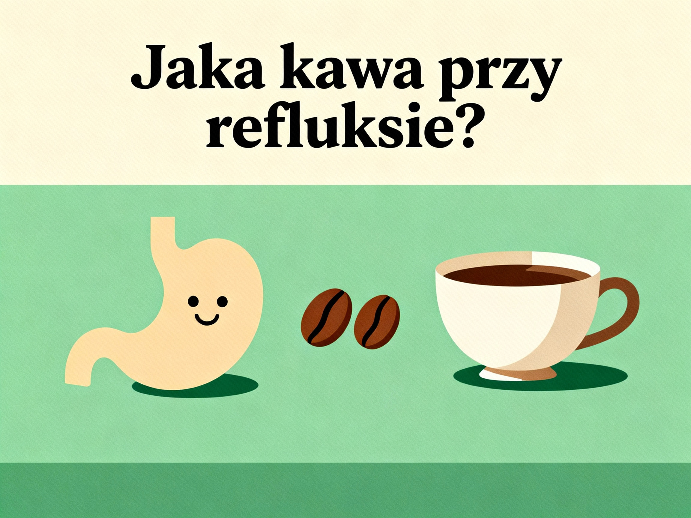 Jaka kawa przy refluksie?